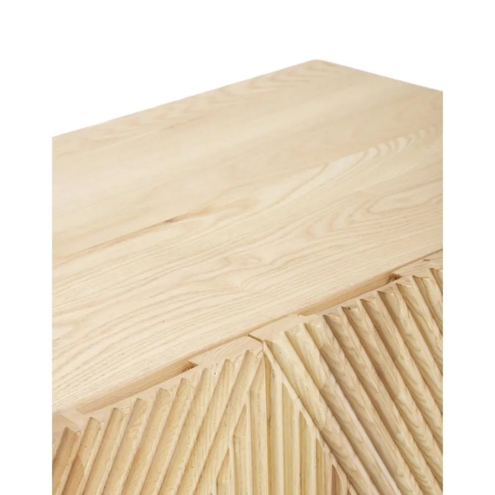 Credenza Alta In Legno Di Frassino Massiccio Con Ante Louis*Westwing Collection Best