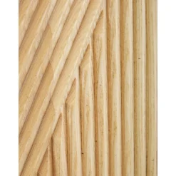 Credenza Alta In Legno Di Frassino Massiccio Con Ante Louis*Westwing Collection Best