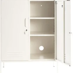 Credenza Alta In Metallo The Midi*Mustard Made New