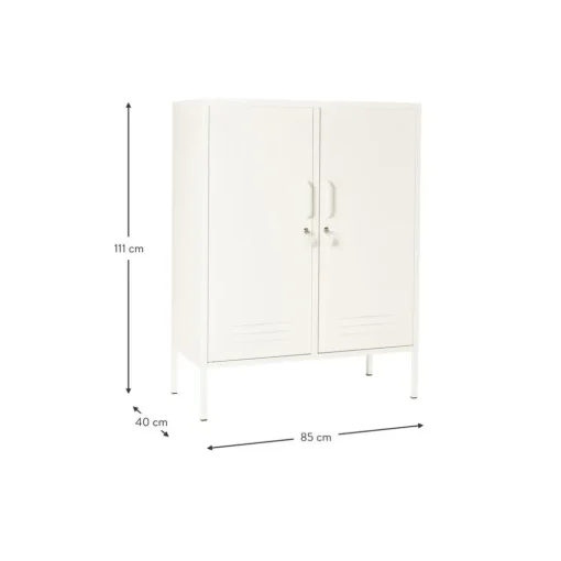 Credenza Alta In Metallo The Midi*Mustard Made New