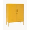 Credenza Alta In Metallo The Midi*Mustard Made Fashion