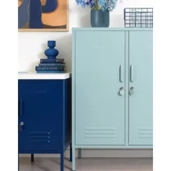 Credenza Alta In Metallo The Midi*Mustard Made Online