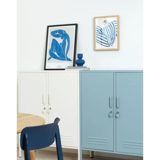 Credenza Alta In Metallo The Midi*Mustard Made Online