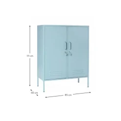 Credenza Alta In Metallo The Midi*Mustard Made Online