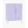 Credenza Alta In Metallo Midi*Mustard Made Fashion