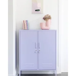 Credenza Alta In Metallo Midi*Mustard Made Fashion
