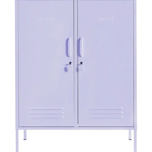Credenza Alta In Metallo Midi*Mustard Made Fashion