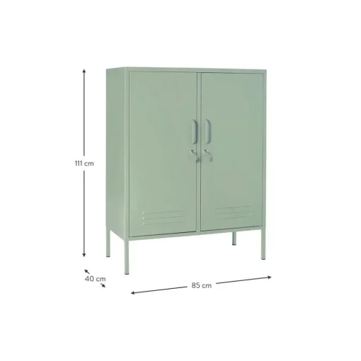 Credenza Alta In Metallo The Midi*Mustard Made Outlet