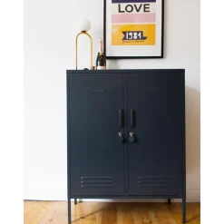 Credenza Alta In Metallo The Midi*Mustard Made Clearance