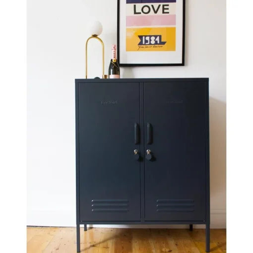 Credenza Alta In Metallo The Midi*Mustard Made Clearance
