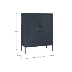 Credenza Alta In Metallo The Midi*Mustard Made Clearance