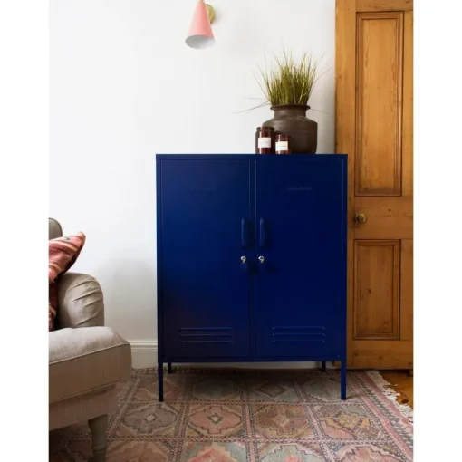 Credenza Alta In Metallo The Midi*Mustard Made Clearance