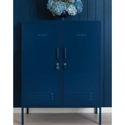 Credenza Alta In Metallo The Midi*Mustard Made Clearance