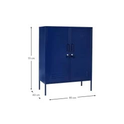Credenza Alta In Metallo The Midi*Mustard Made Clearance