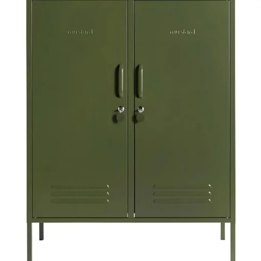 Credenza Alta In Metallo The Midi*Mustard Made Online