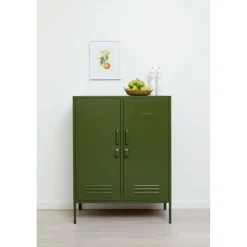 Credenza Alta In Metallo The Midi*Mustard Made Online