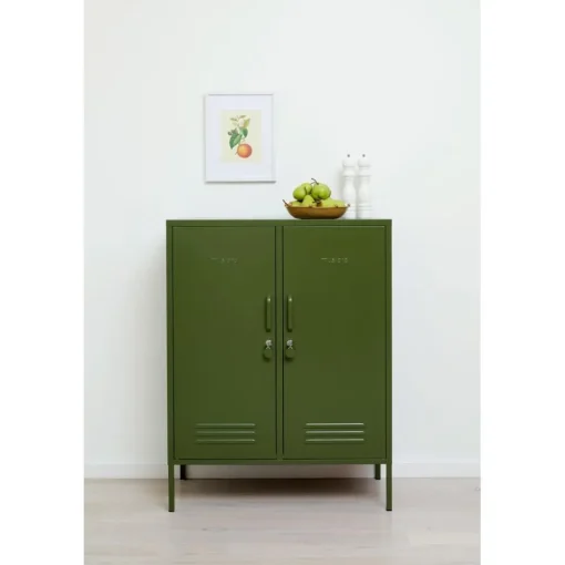 Credenza Alta In Metallo The Midi*Mustard Made Online