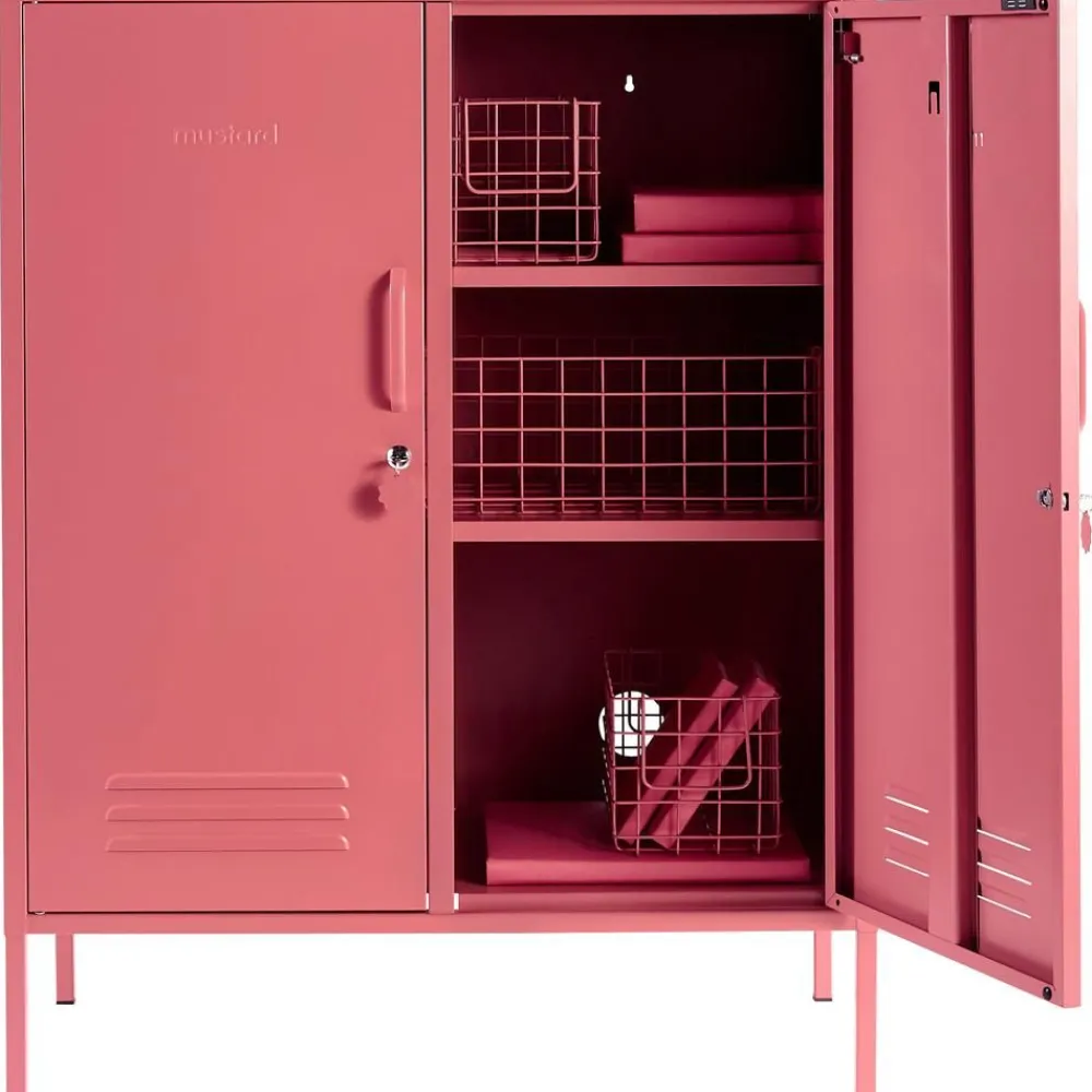 Credenza Alta In Metallo The Midi*Mustard Made Discount