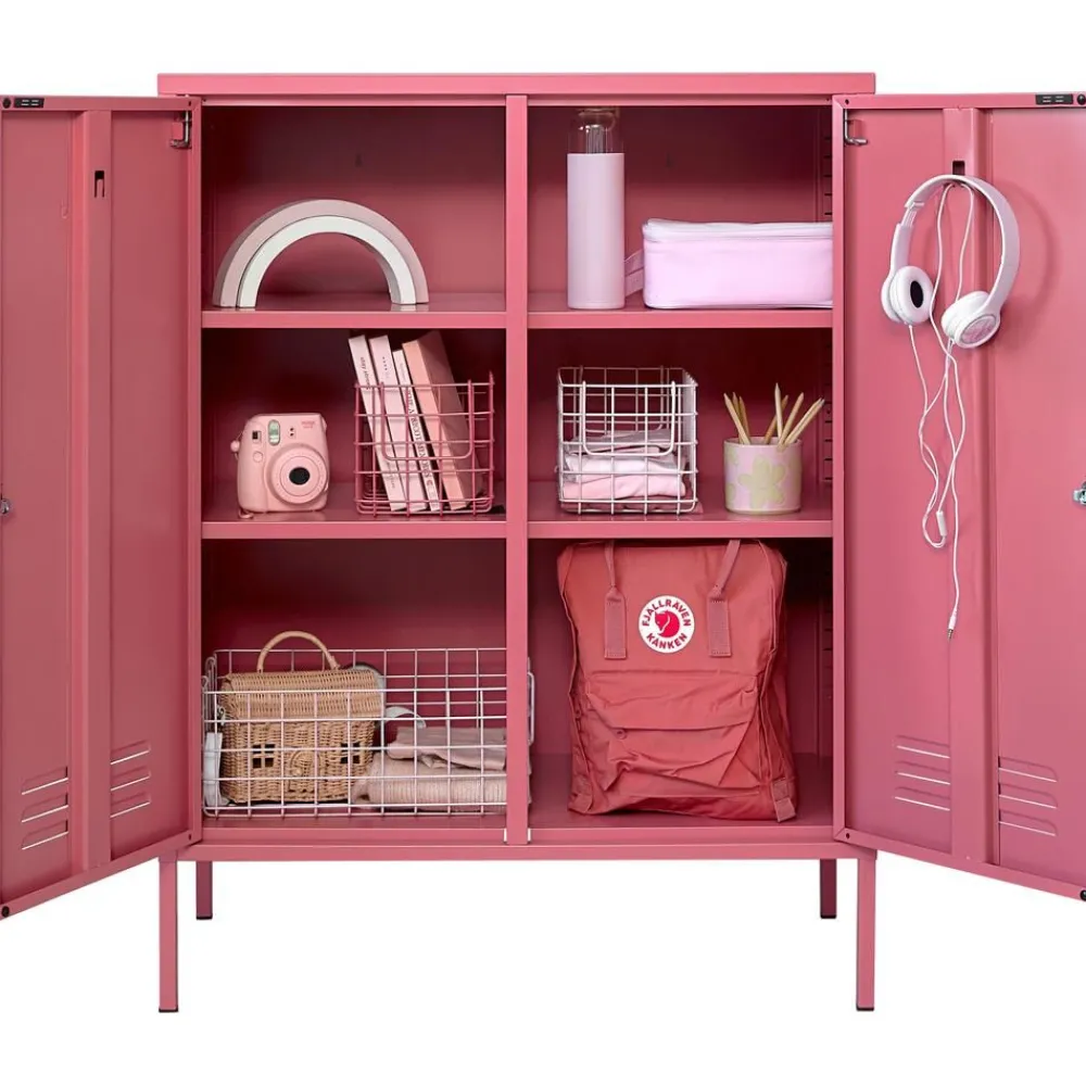 Credenza Alta In Metallo The Midi*Mustard Made Discount