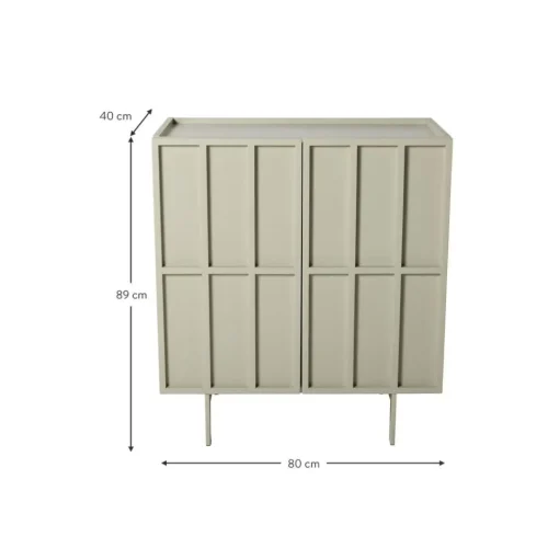 Credenza Alta Pebble*HKliving Online