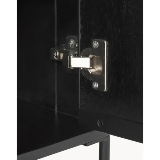 Credenza Bassa Con Ante In Legno Di Mango Massiccio June*Westwing Collection New