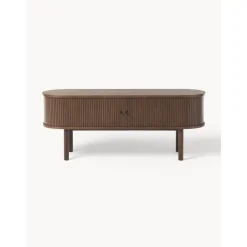 Credenza Bassa Con Fronte Scanalato Calary*Westwing Collection Discount