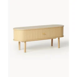 Credenza Bassa Con Fronte Scanalato Calary*Westwing Collection Hot