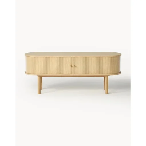 Credenza Bassa Con Fronte Scanalato Calary*Westwing Collection Hot