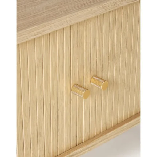 Credenza Bassa Con Fronte Scanalato Calary*Westwing Collection Hot