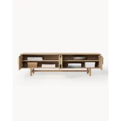 Credenza Bassa In Legno Di Quercia Con Ante Diana*Westwing Collection Fashion