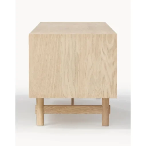 Credenza Bassa In Legno Di Quercia Con Ante Diana*Westwing Collection Fashion