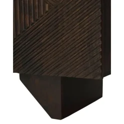 Credenza Bassa In Legno Di Mango Massiccio Con Ante Louis*Westwing Collection Hot