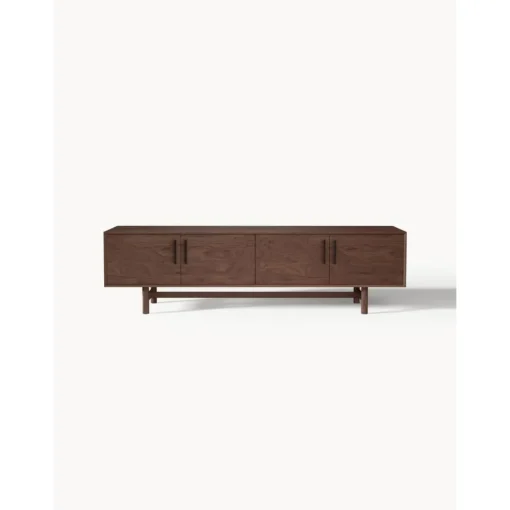 Credenza Bassa In Legno Di Quercia Con Ante Diana*Westwing Collection Hot