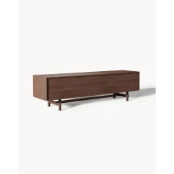 Credenza Bassa In Legno Di Quercia Con Ante Diana*Westwing Collection Hot