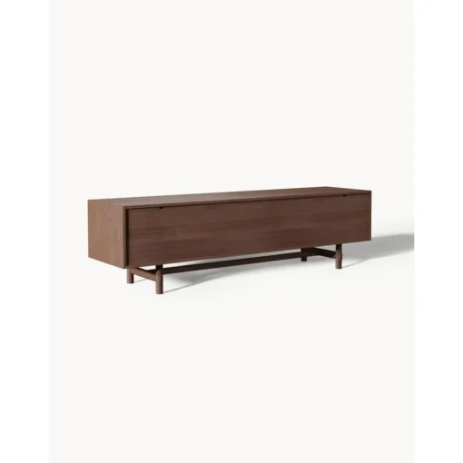 Credenza Bassa In Legno Di Quercia Con Ante Diana*Westwing Collection Hot
