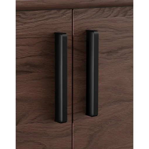 Credenza Bassa In Legno Di Quercia Con Ante Diana*Westwing Collection Hot