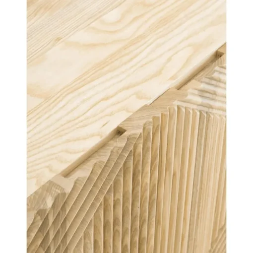 Credenza Bassa In Legno Di Frassino Massiccio Con Ante Louis*Westwing Collection Discount