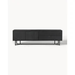 Credenza Bassa In Legno Massiccio Con Ante Luca*Westwing Collection Clearance