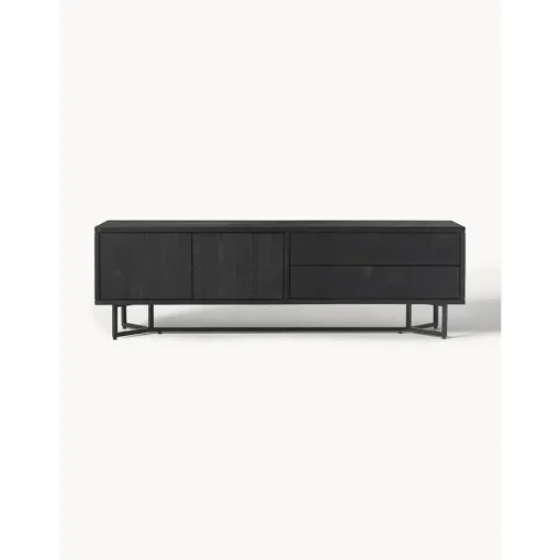 Credenza Bassa In Legno Massiccio Con Ante Luca*Westwing Collection Clearance