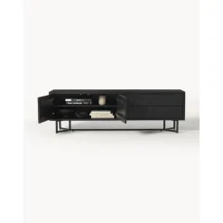 Credenza Bassa In Legno Massiccio Con Ante Luca*Westwing Collection Clearance