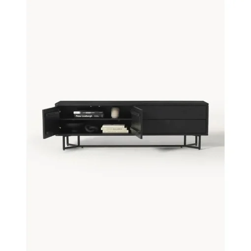 Credenza Bassa In Legno Massiccio Con Ante Luca*Westwing Collection Clearance