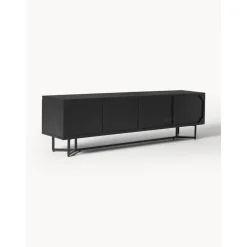 Credenza Bassa In Legno Massiccio Con Ante Luca*Westwing Collection Clearance