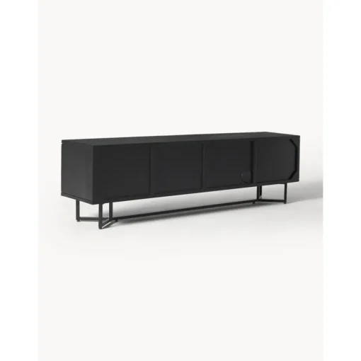 Credenza Bassa In Legno Massiccio Con Ante Luca*Westwing Collection Clearance