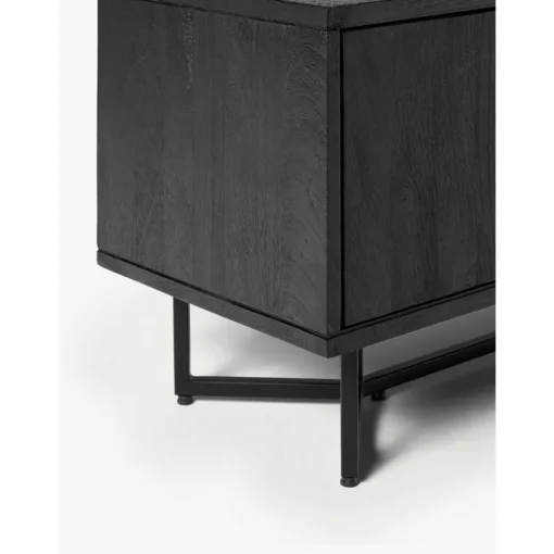 Credenza Bassa In Legno Massiccio Con Ante Luca*Westwing Collection Clearance