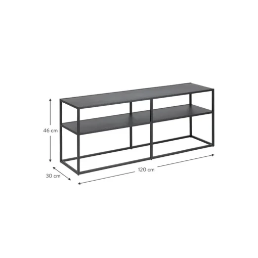 Credenza Bassa In Metallo Con Ripiano Neptun*Westwing Collection New