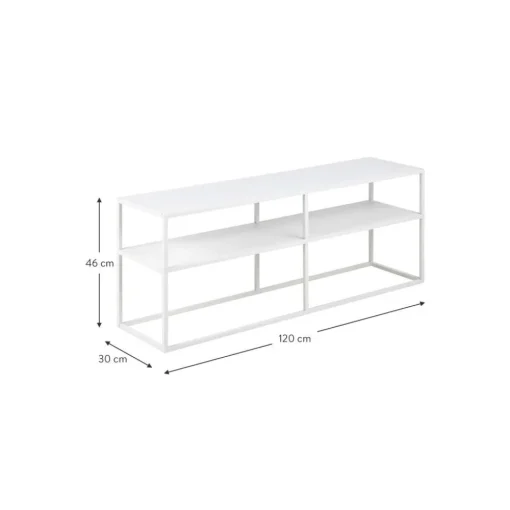 Credenza Bassa In Metallo Con Ripiano Neptun*Westwing Collection Best