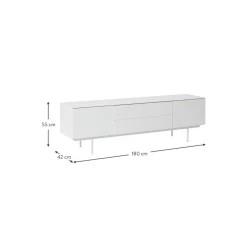 Credenza Basse Con Ante Elyn*Westwing Collection Discount