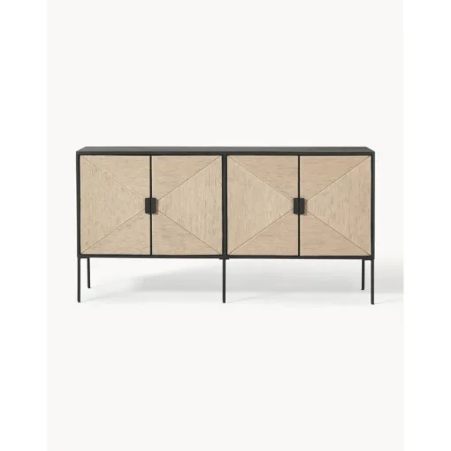 Credenza Con Ante In Legno Di Mango Massiccio June*Westwing Collection Online