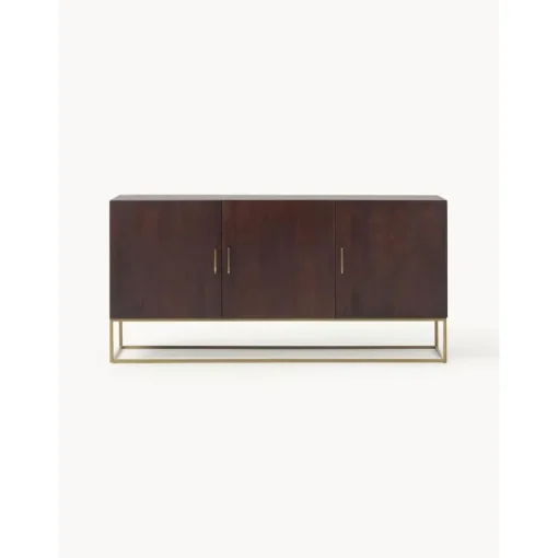 Credenza Con Ante In Legno Di Mango Massiccio Lyle*Westwing Collection Outlet