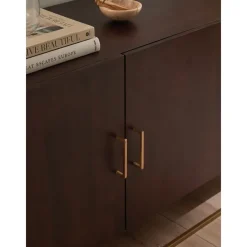 Credenza Con Ante In Legno Di Mango Massiccio Lyle*Westwing Collection Outlet